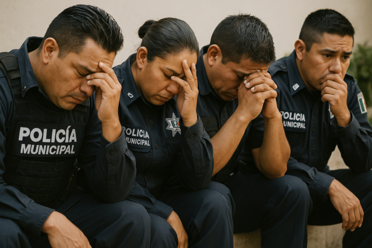 Ansiedad en México: el enemigo silencioso que golpea a nuestros policías